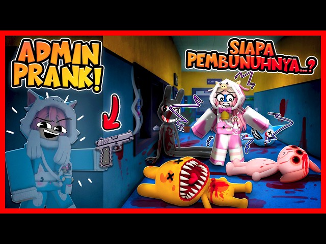 ATUN PURA2 JADI ADMIN DAN PRANK MOMON DI ANIMAL HOSPITAL !! Feat @sapipurba Roblox