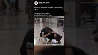 Not all heroes walk on two legs 🦮🦴 #dogs #marines #military #dogsonde #dogsondeployment #usa