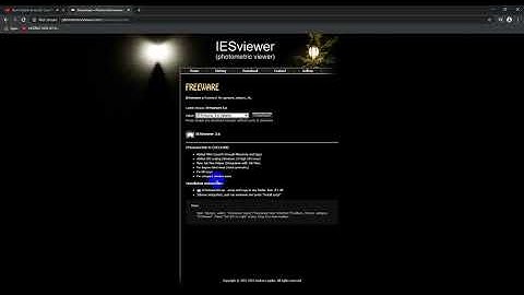 IES Viewer Download