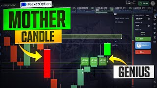 Mother Candle Genius Strategy Pocket Option Trading Strategy Svm Binary Trading