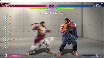 Simultaneous Input assistance is weird in Street Fighter 6