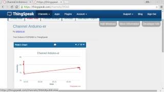 Arduino Due ESP8266 DHT11, to update ThingSpeak Arduino Due ESP8266 DHT11, to update ThingSpeak