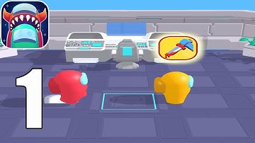 Imposter Solo Kill Level 1-15 Gameplay Walkthrough (iOS - Android)