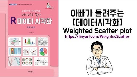 아빠가 들려주는 [데이터시각화] Weighted Scatter plot