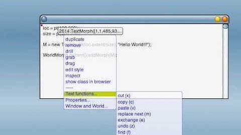 Lively Kernel - Hello World
