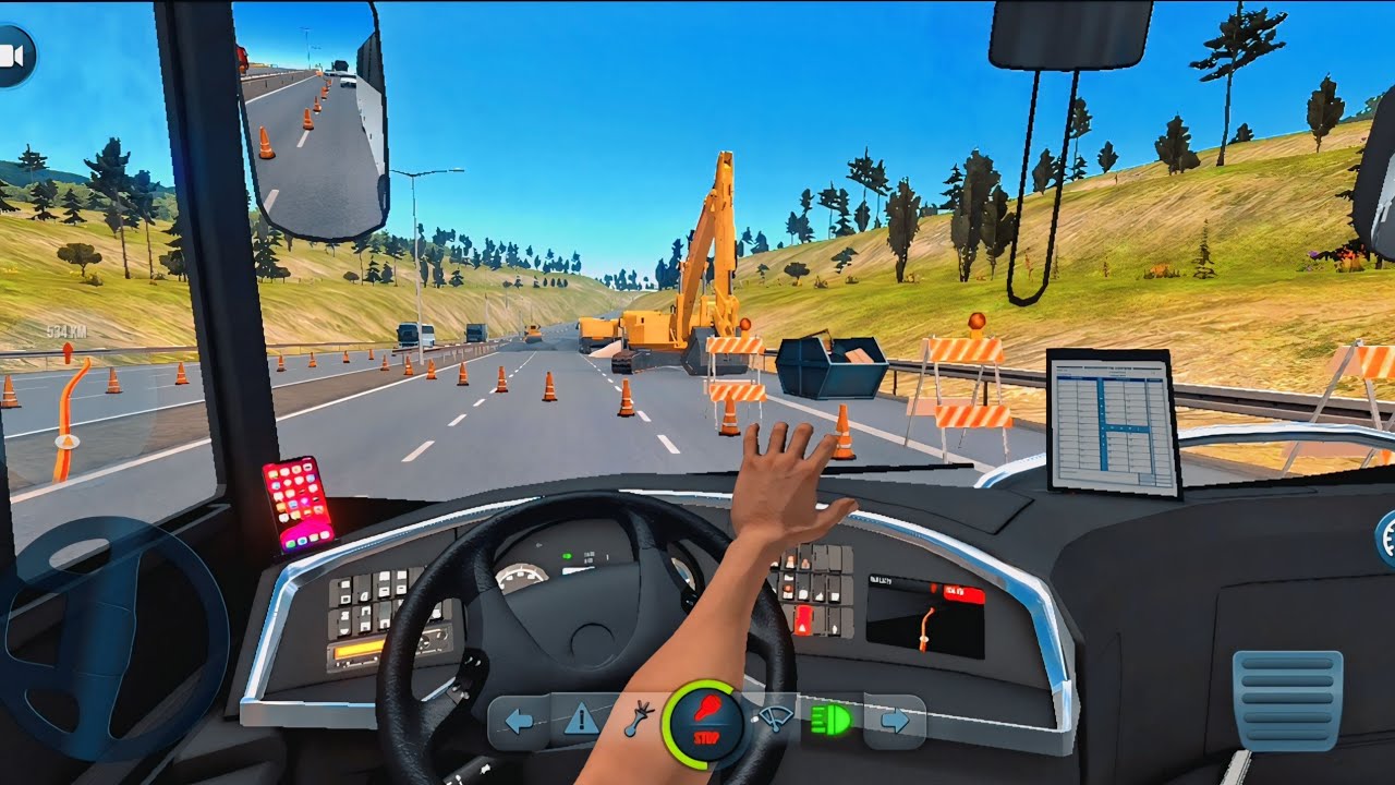 Bus Simulator : Ultimate | Off Road Drive 🏡❌🏁 Zuuks| Welcome | Mobile Gameplay | Ashiyana Travel