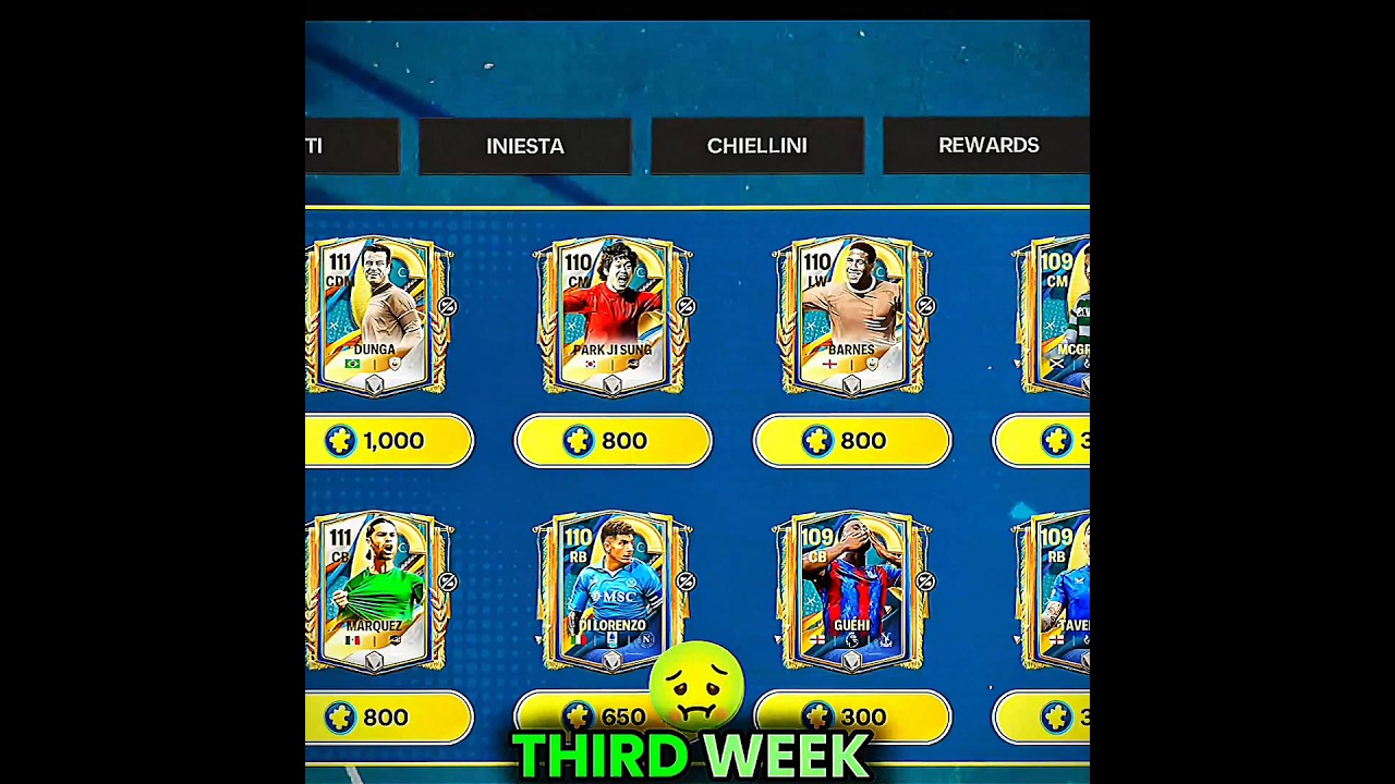 WEEK 4 IN THE CAPTAINS EVENT 🤢 