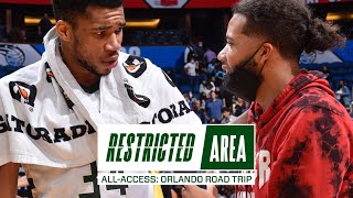 All-Access: Bucks Road Trip To Orlando | Giannis \& MCW, Brook Lopez Returns \& More | 12.28.21