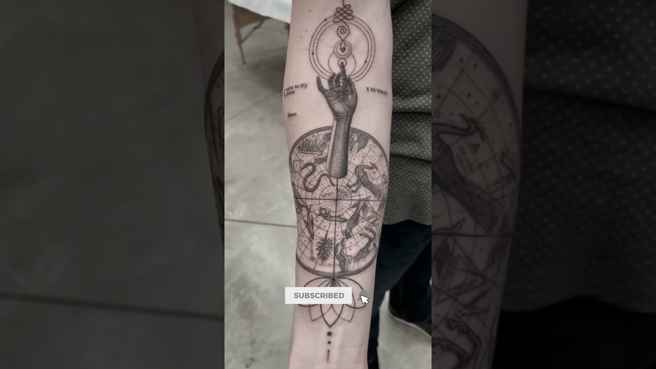 The best tattoo by @Oscar Akermo