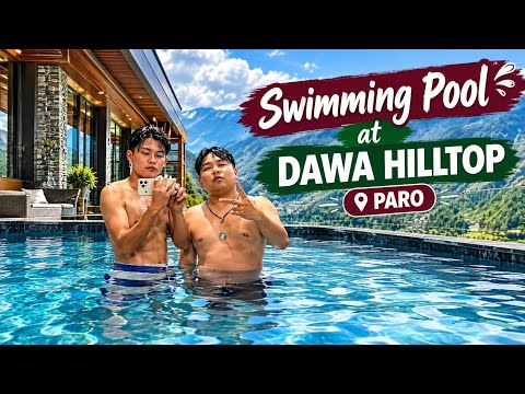 Swimming time ￼ with Aka Changzey