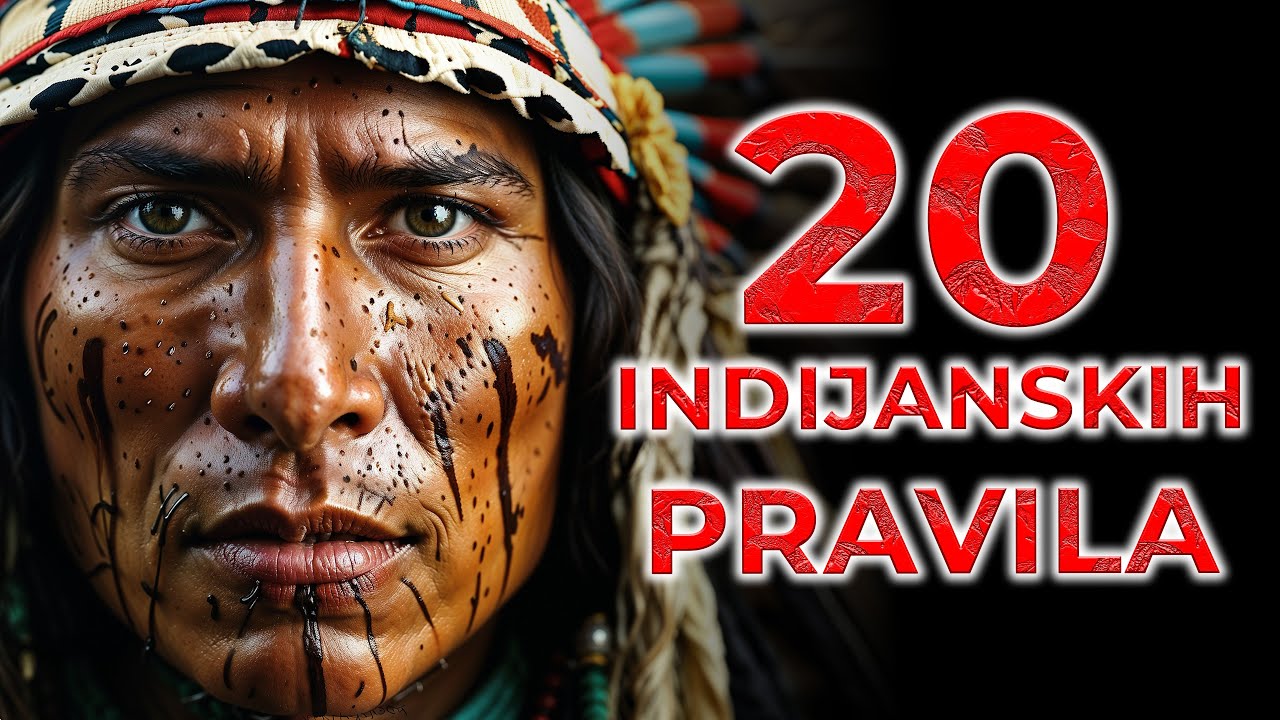 Tajne sretnog života: 20 Indijanskih pravila koja morate znati