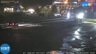 LIVE SXM Airport April 8 ✈️ -  Maho Beach Sint Maarten screenshot 2