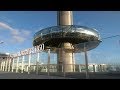 A ride on the BA i360, Brighton, UK British Airways Seafront full tour