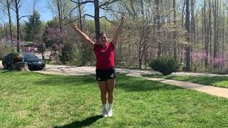 Alexis Baugh IU 2020-2021 tryout video
