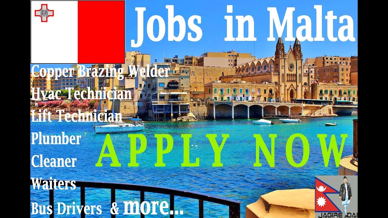 malta tourism jobs