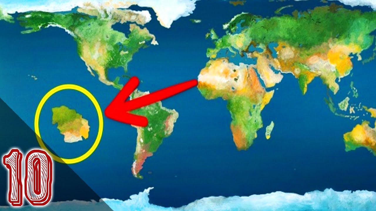 10 Fatti Assurdi Sulla Terra Che NON TI DICONO