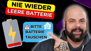 No more dead batteries! 🔋 Battery Notes in Home Assistant screenshot 5