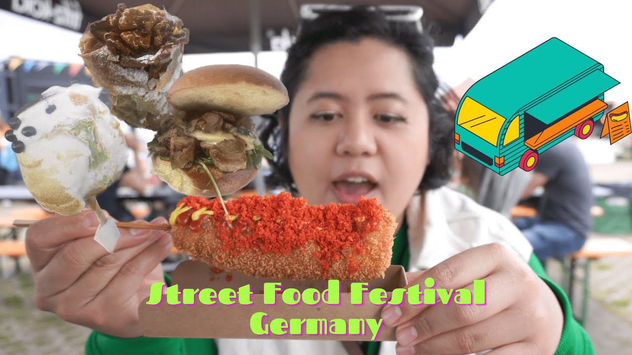 What I ate at Street Food Festival in Koblenz, Germany