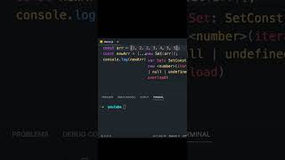 JavaScript Tutorial: Removing Duplicates from Arrays using Sets