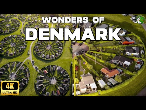 WONDERS OF DENMARK | The Most Amazing Places to Visit in Denmark | Travel Video 4K