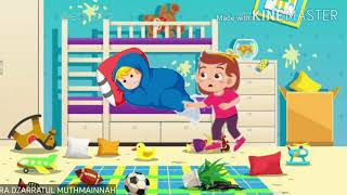 Dongeng 8 : Pentingnya Menjaga Kebersihan Rumah