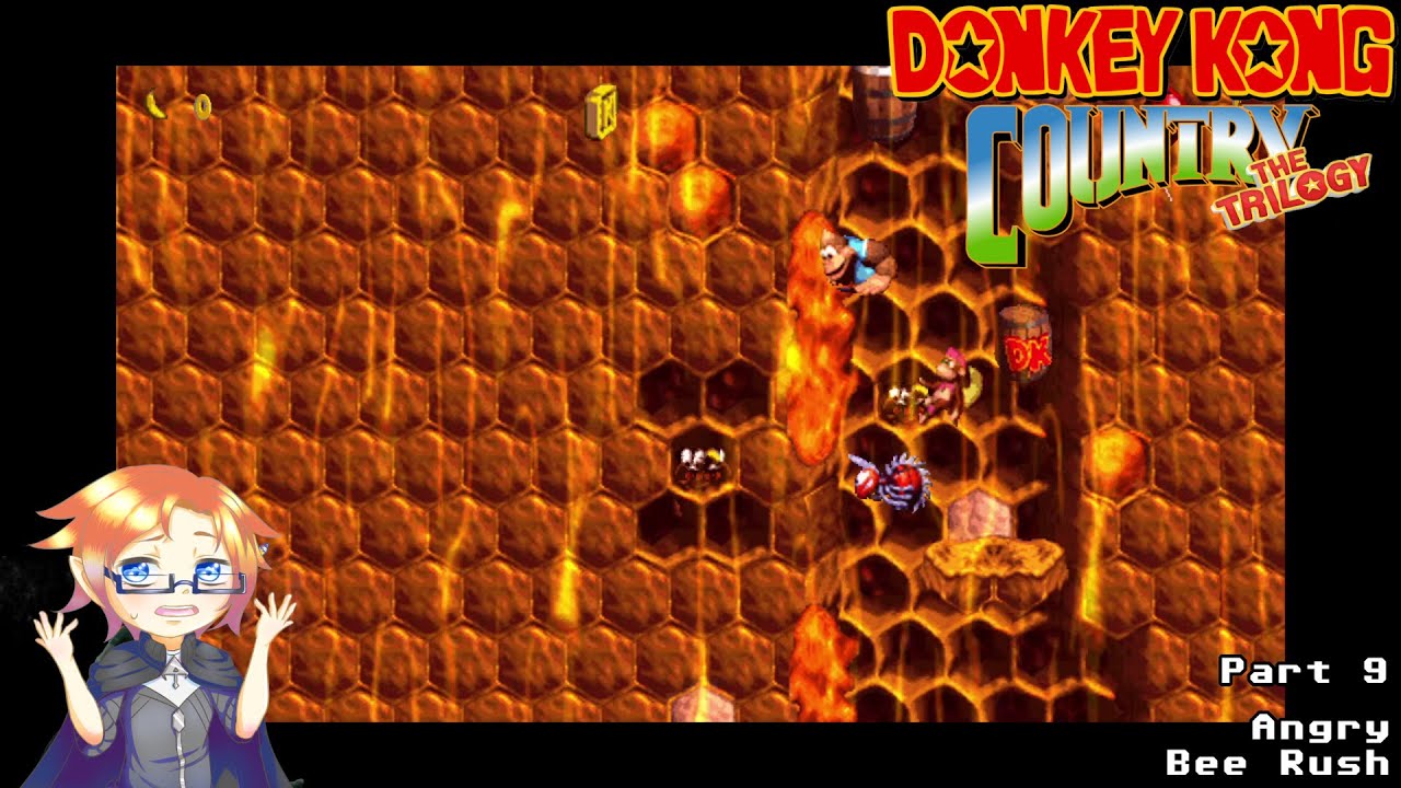 DKC – The Trilogy, Part 9 – Angry Bee Rush