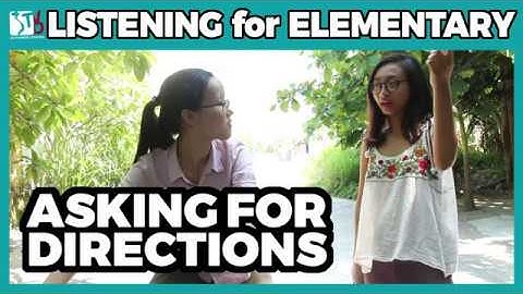 Learn Vietnamese with TVO | Listening for Elementary: Asking for Directions