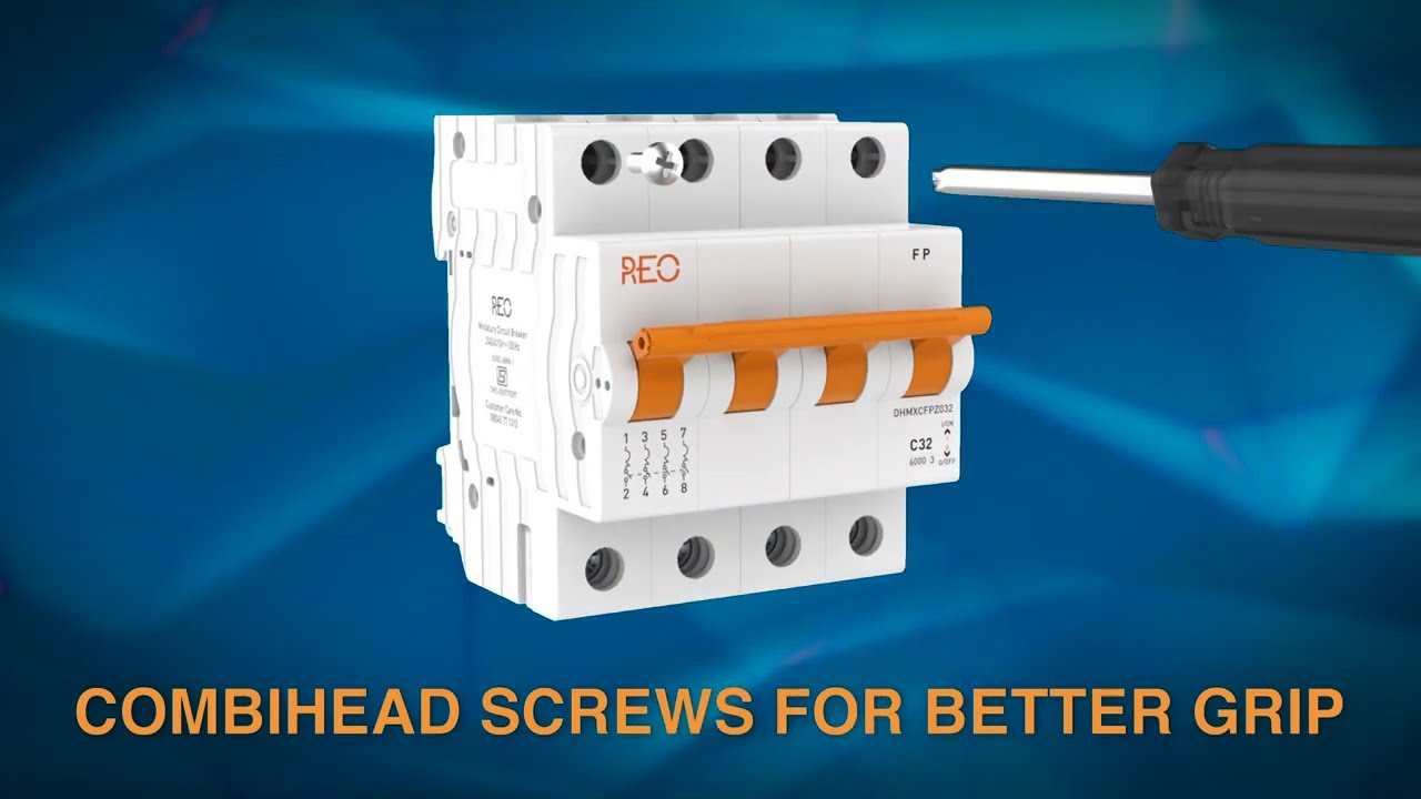 REO BCP AV |  Distribution Board Range | Trust Naam Mein, Perfect Kaam Mein