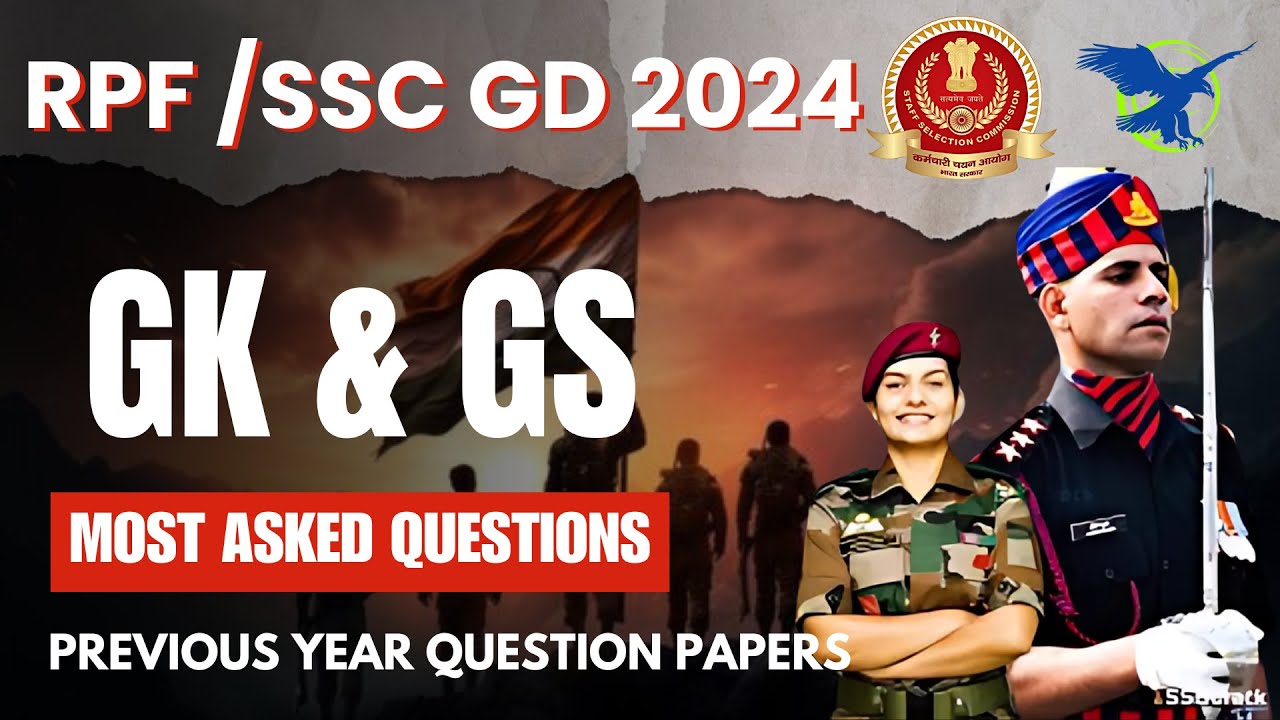 SSC GD & RPF Most Asked Questions | Previous Year Question Paper Deep Analysis | By Bhutale Sir