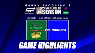 Mindoro Tamaraws vs. Biñan Tatak Gel Beast Motorcycle Mega Wagi - Game Highlights