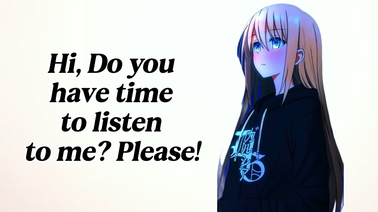 Do you have time to listen? 