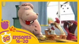 Pat and Stan | 30 Minutes | Stuart Does Everything | Episode Compilation | Cartoons for Children