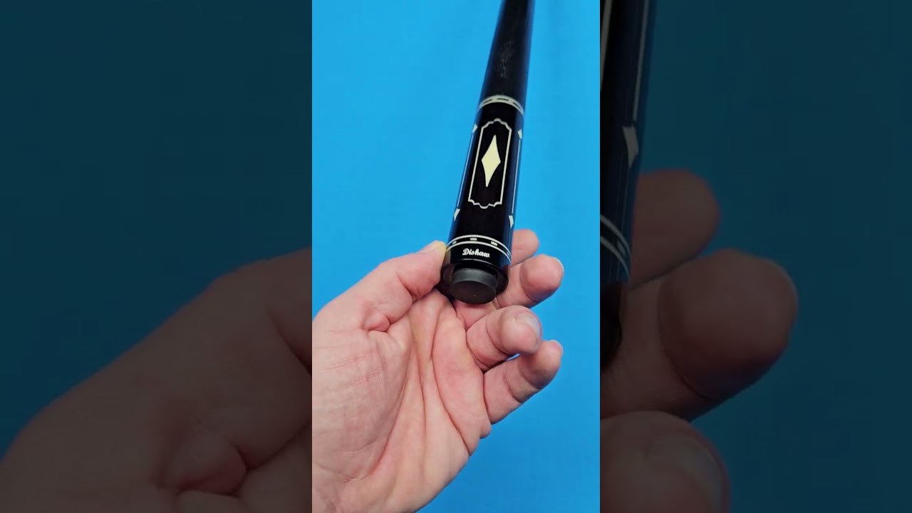 🎸🎱🎸 DAN DISHAW SIX POINT CUE! 🎸🎱🎸 @ CROSSROADCUES.COM