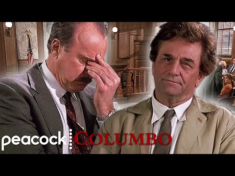 Hot Shot Lawyer Challenges Columbo | Columbo