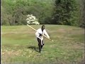 Goju ryu karate bo staff demo by ken gartman