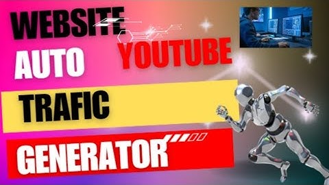 Website Auto traffic generator || Automated Website traffic generator free Software 2024