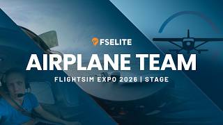Airplane Team Developer Update from FlightSimExpo 2026
