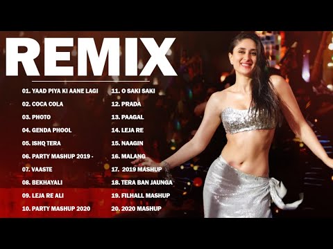 New Hindi Remix Mashup Songs 2020 ☼ Bollywood DJ Remix SOngs JukeBox ☼ Nonstop Dj Party Mix Songs