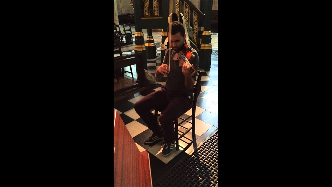 Violin and chair - YouTube