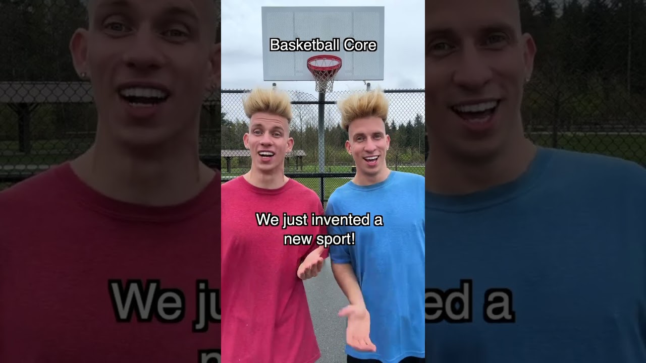 Da Vinki Twins basketball core!
