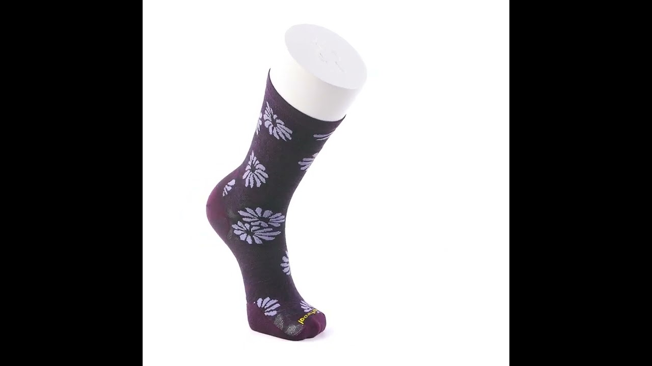 Smartwool - Everyday Floral Crew Sock
