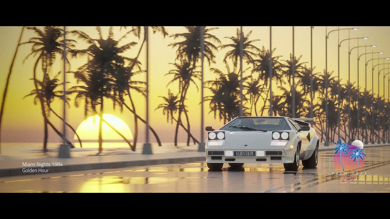 Miami Nights 1984 - Golden Hour