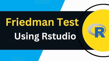 Friedman Test in Rstudio