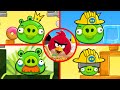 New Super Angry Birds All Bosses Boss Fight 1080P 60 FPS 