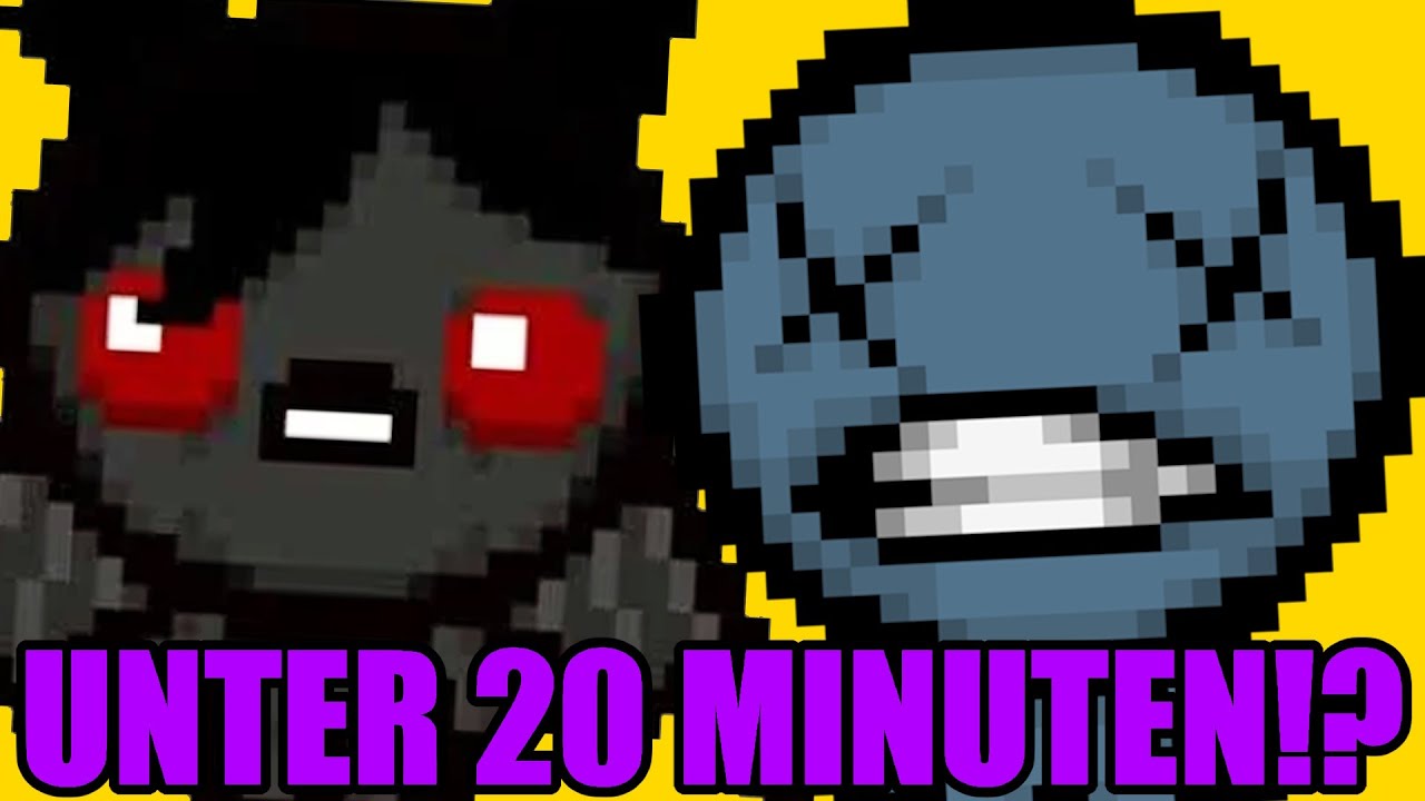 Kann ich BLUE BABY in unter 20 MINUTEN BESIEGEN!? | Binding of Isaac Repentance+