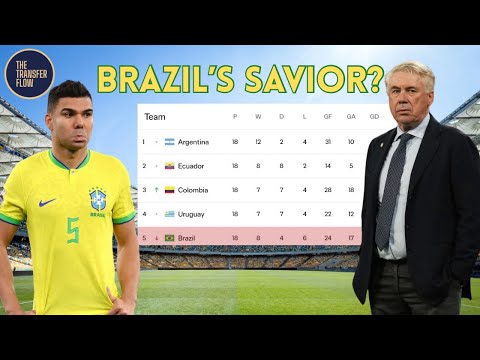 Can Carlo Ancelotti Save Brazil? | Ep.131