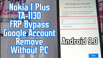Nokia 1 Plus TA-1130 | FRP Bypass | Google Account Remove Without Pc | Android 9.0