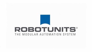 Belt Conveyors from Robotunits
