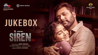 Siren - Jukebox | Jayam Ravi, Keerthy Suresh | G.V. Prakash Kumar