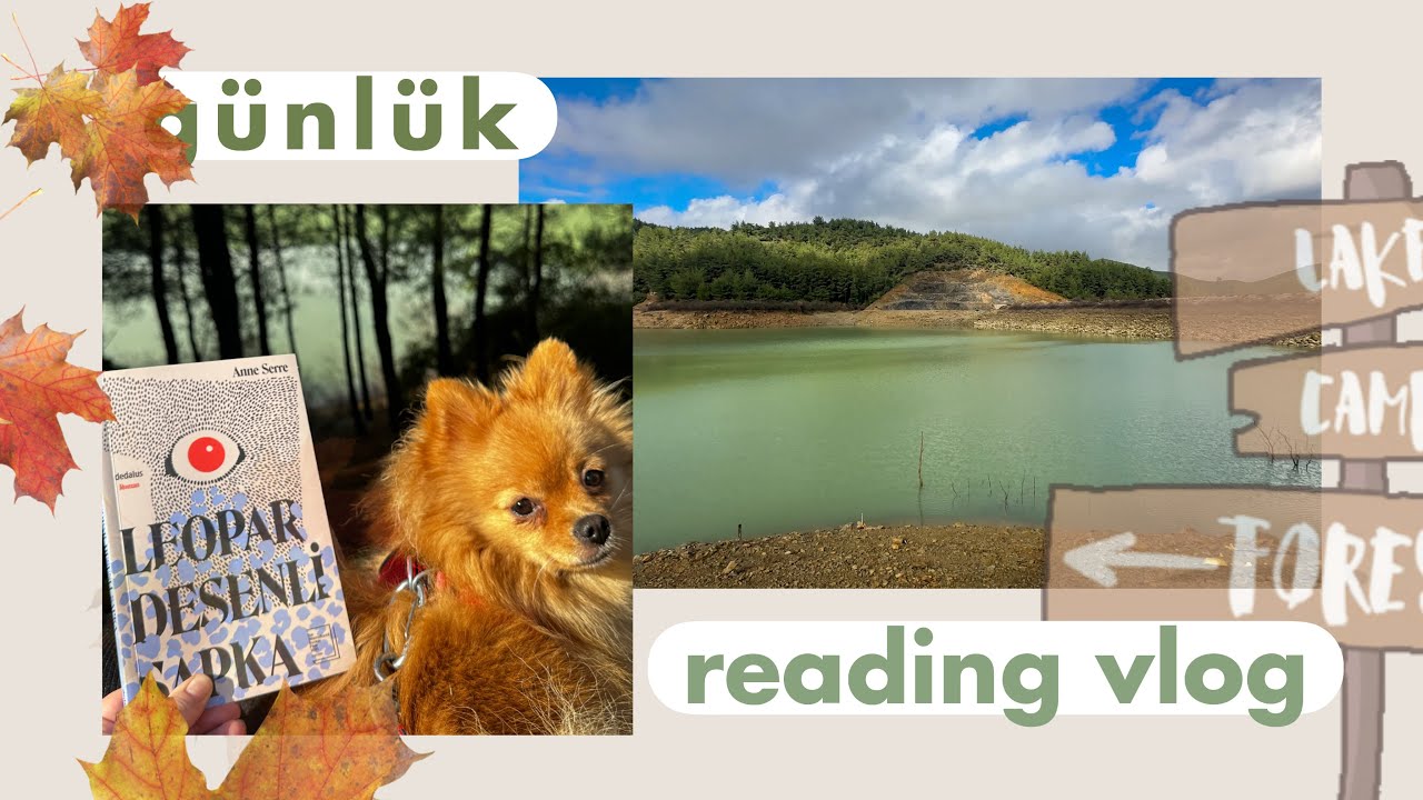 Bir Pazar Vlogu 🧺🚤📖 // Balaban Gölü / sticker alışverişi, ajanda kurulumu